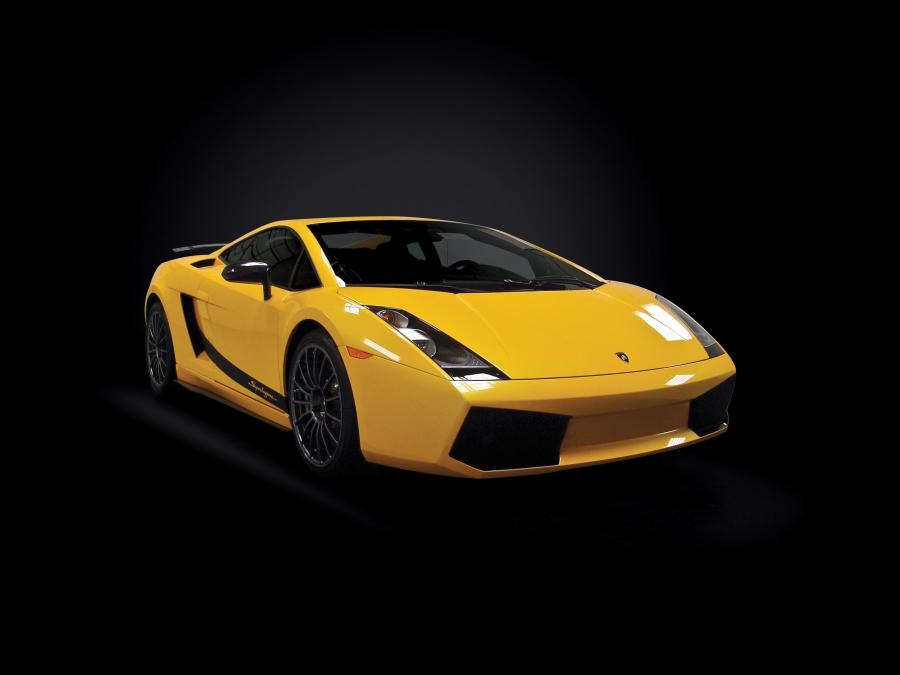  Lamborghini Gallardo Superleggera 2008 года  (фото 1 из 5)